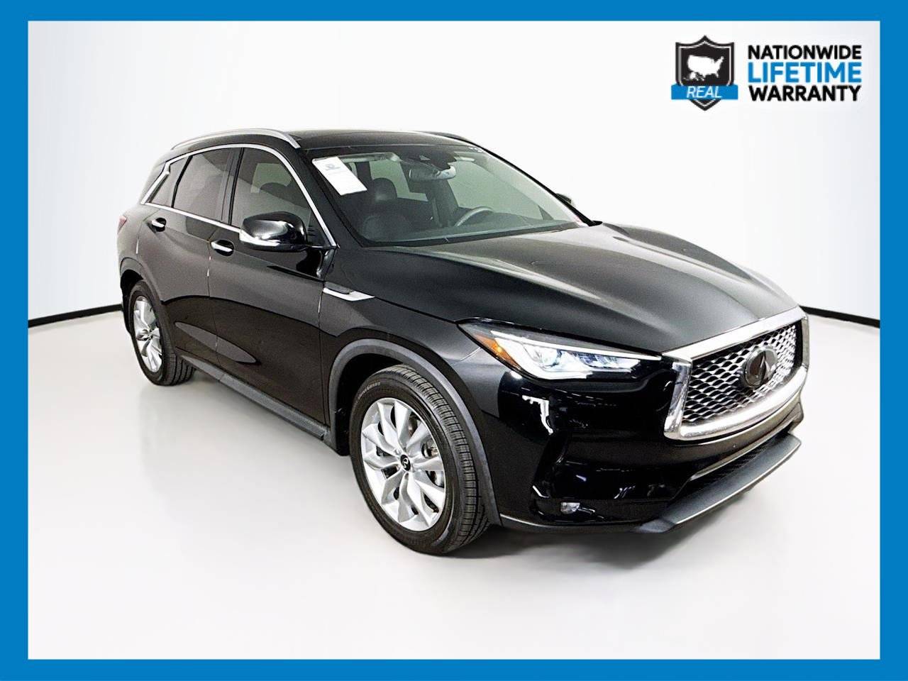2022 INFINITI QX50 LUXE — SUV — 39,414 mi — Tampa, FL