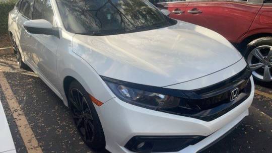 2021 Honda Civic Sport — Sedan — 78,971 mi — Tampa, FL