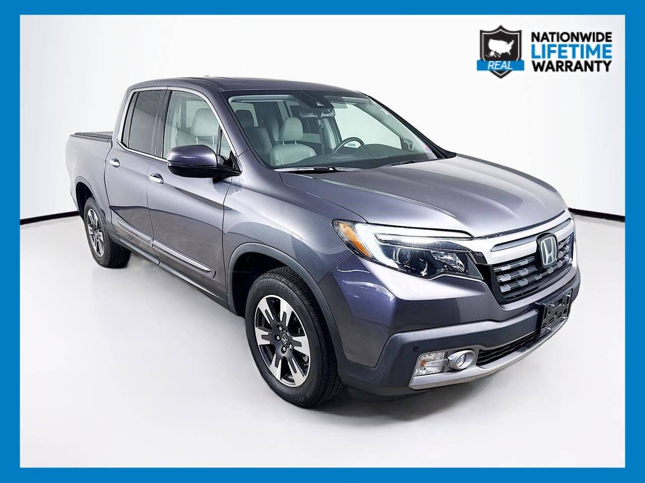 2019 Honda Ridgeline RTL-E — Pickup Truck — 81,454 mi — Tampa, FL