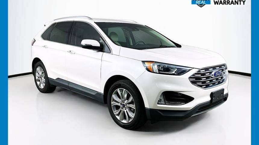 2019 Ford Edge Titanium — SUV — 65,372 mi — Tampa, FL