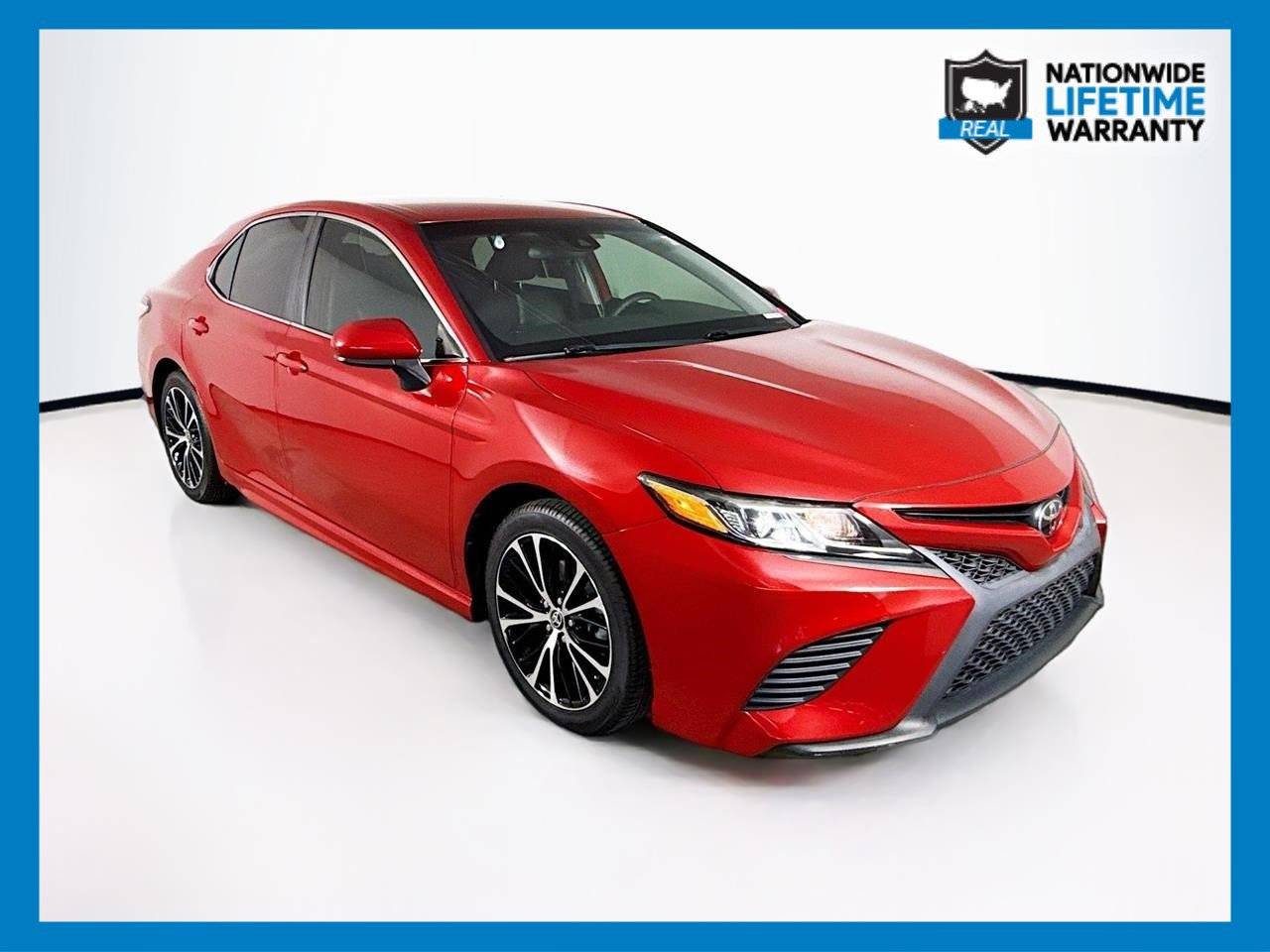 2020 Toyota Camry SE — Sedan — 76,848 mi — Tampa, FL