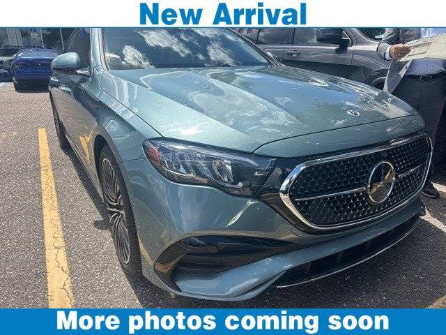 2025 Mercedes-Benz E-Class E 350 — Sedan — 3,030 mi — Tampa, FL