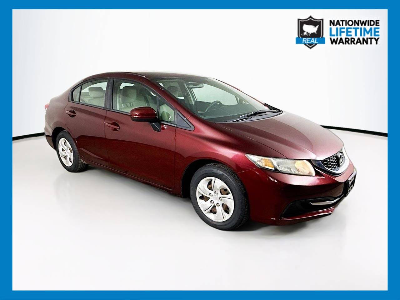 2014 Honda Civic LX — Sedan — 152,755 mi — Tampa, FL