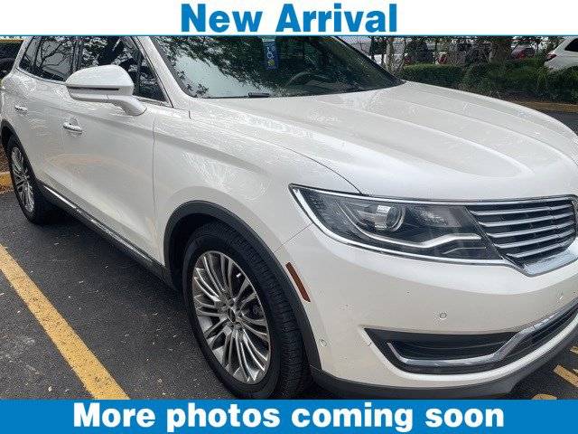 2016 Lincoln MKX Reserve — SUV — 134,500 mi — Tampa, FL