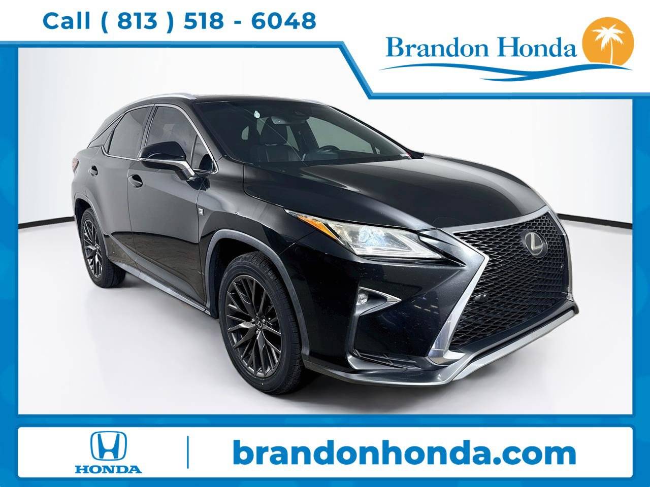 2017 Lexus RX RX 350 F Sport