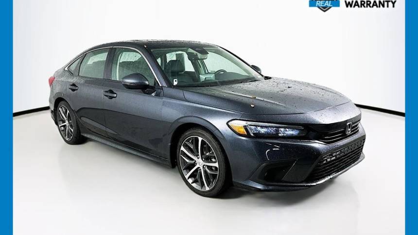 2022 Honda Civic Touring — Sedan — 22,115 mi — Tampa, FL