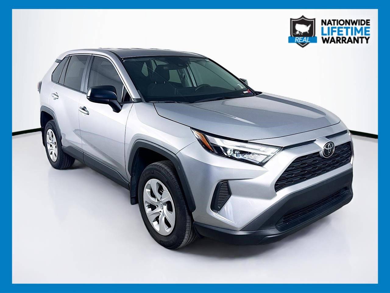 2024 Toyota RAV4 LE — SUV — 18,493 mi — Tampa, FL