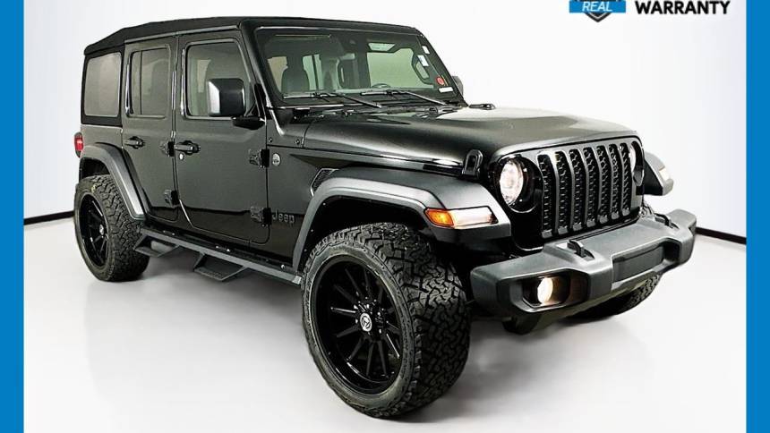 2024 Jeep Wrangler Sport S — SUV — 15,089 mi — Tampa, FL