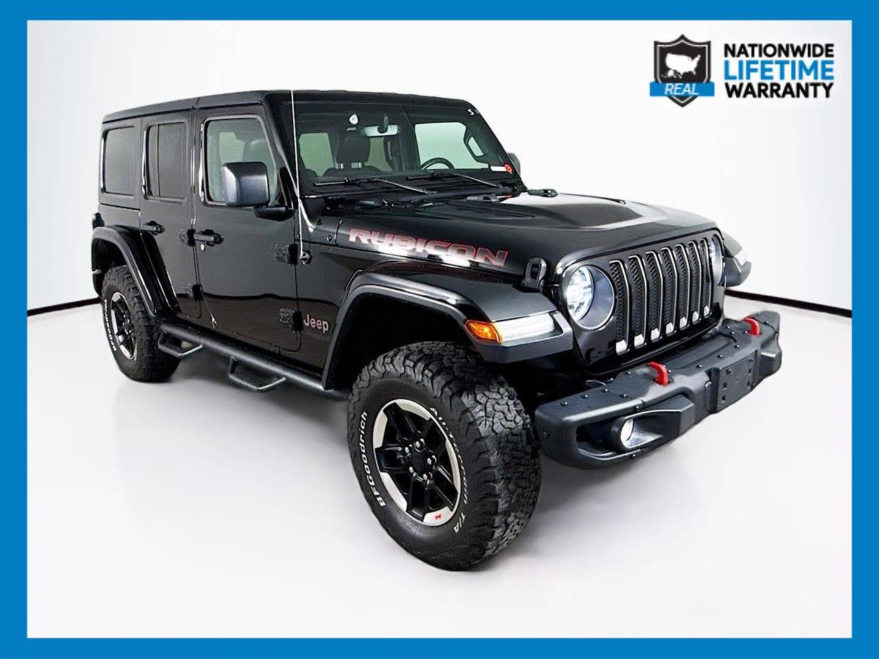 2020 Jeep Wrangler Rubicon — SUV — 46,239 mi — Tampa, FL