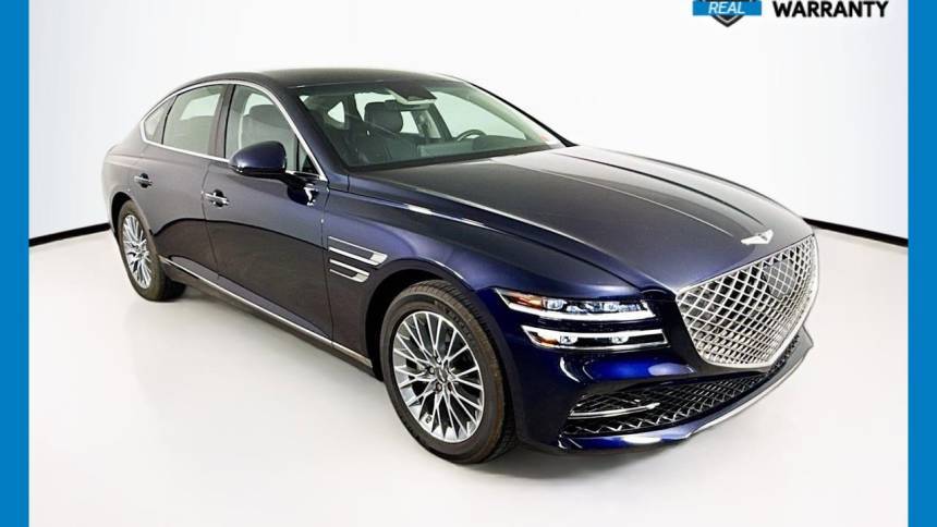 2023 Genesis G80 2.5T — Sedan — 7,345 mi — Tampa, FL