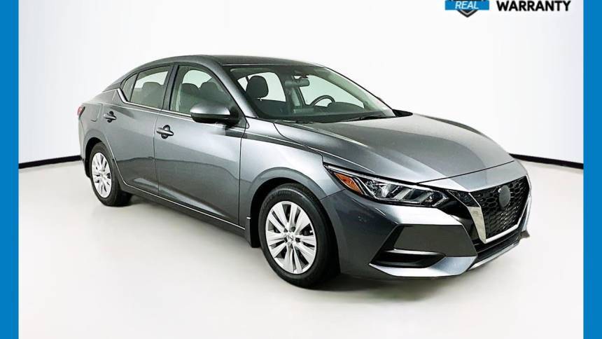 2022 Nissan Sentra S — Sedan — 19,981 mi — Tampa, FL