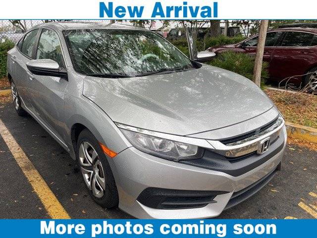 2018 Honda Civic LX — Sedan — 94,765 mi — Tampa, FL