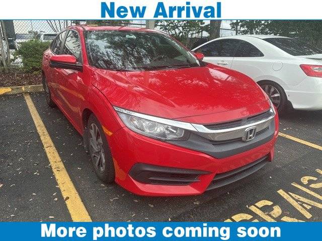2018 Honda Civic EX — Sedan — 82,110 mi — Tampa, FL