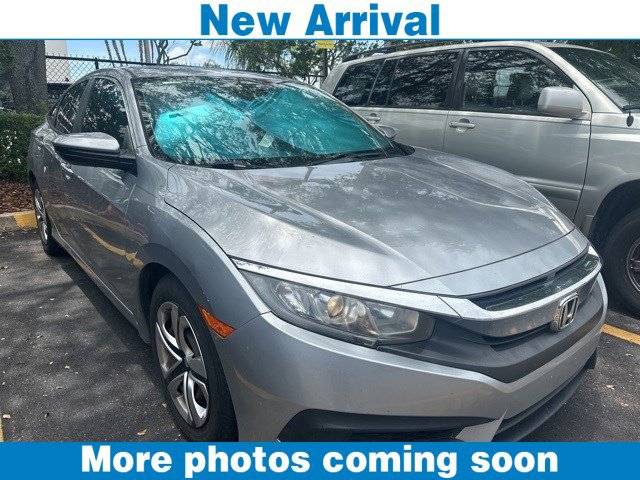 2016 Honda Civic LX — Sedan — 113,137 mi — Tampa, FL