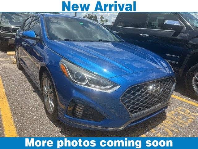 2019 Hyundai Sonata SEL — Sedan — 104,482 mi — Tampa, FL