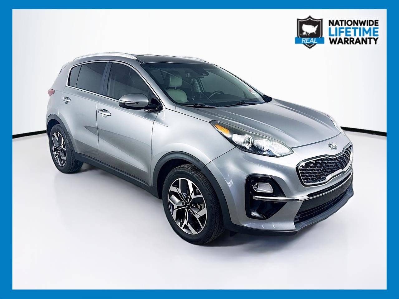 2020 Kia Sportage EX — SUV — 70,707 mi — Tampa, FL