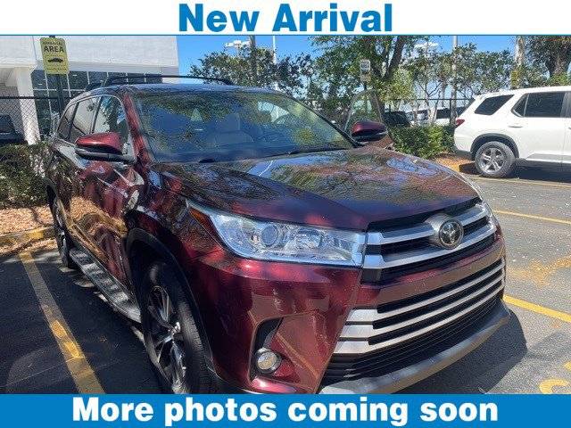 2019 Toyota Highlander LE V6 — SUV — 46,545 mi — Tampa, FL