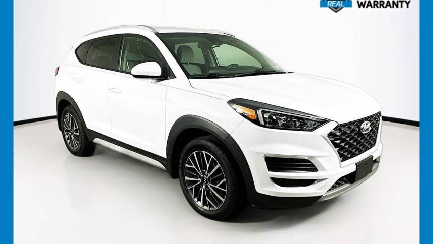 2021 Hyundai Tucson SEL — SUV — 76,720 mi — Tampa, FL