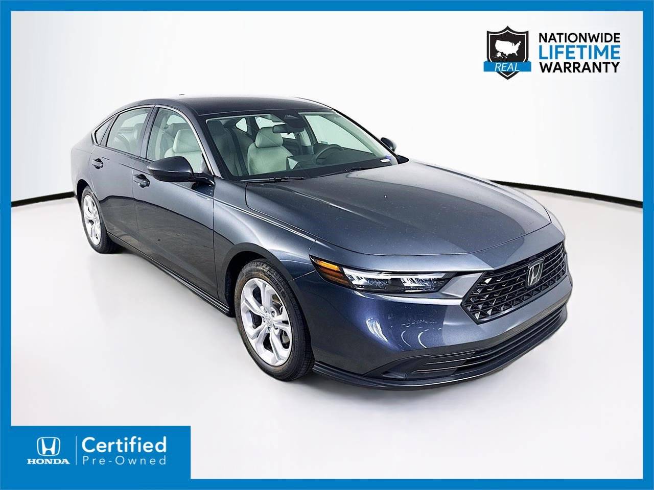 2025 Honda Accord LX — Sedan — 4,142 mi — Tampa, FL