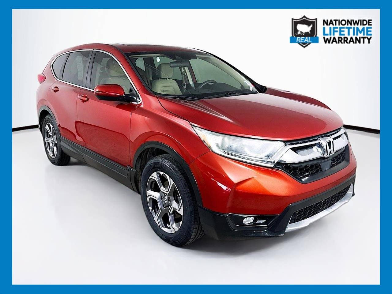 2018 Honda CR-V EX — SUV — 133,281 mi — Tampa, FL