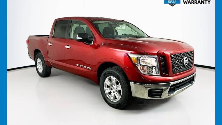 2019 Nissan Titan SV — Pickup Truck — 62,845 mi — Tampa, FL