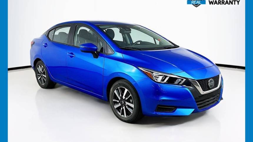 2021 Nissan Versa SV — Sedan — 60,190 mi — Tampa, FL