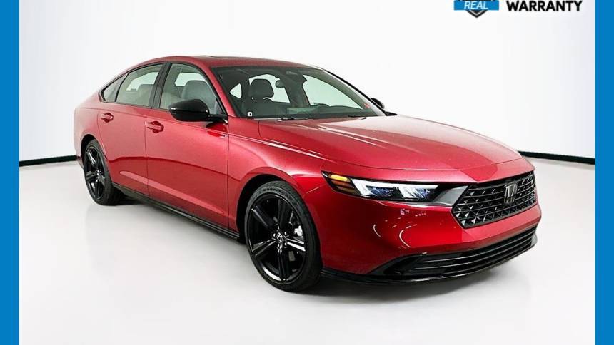 2024 Honda Accord Hybrid Sport-L — Sedan — 11,797 mi — Tampa, FL