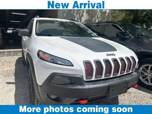 2018 Jeep Cherokee Trailhawk — SUV — 66,428 mi — Tampa, FL