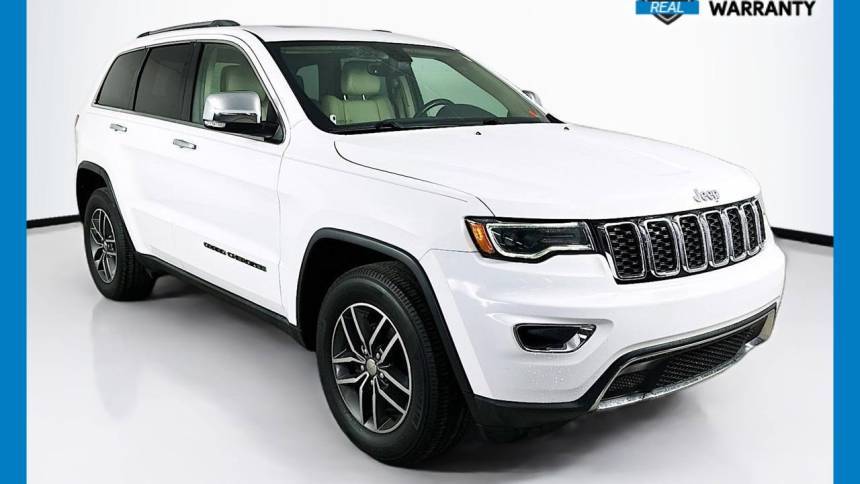 2018 Jeep Grand Cherokee Limited — SUV — 119,125 mi — Tampa, FL