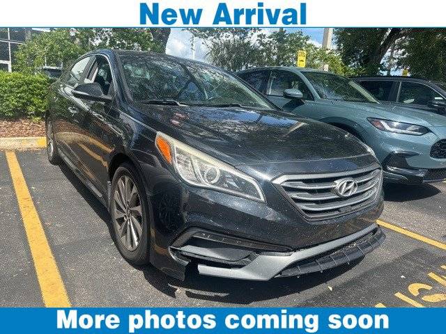 2015 Hyundai Sonata Sport — Sedan — 137,815 mi — Tampa, FL