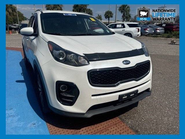 2017 Kia Sportage EX — SUV — 79,388 mi — Tampa, FL