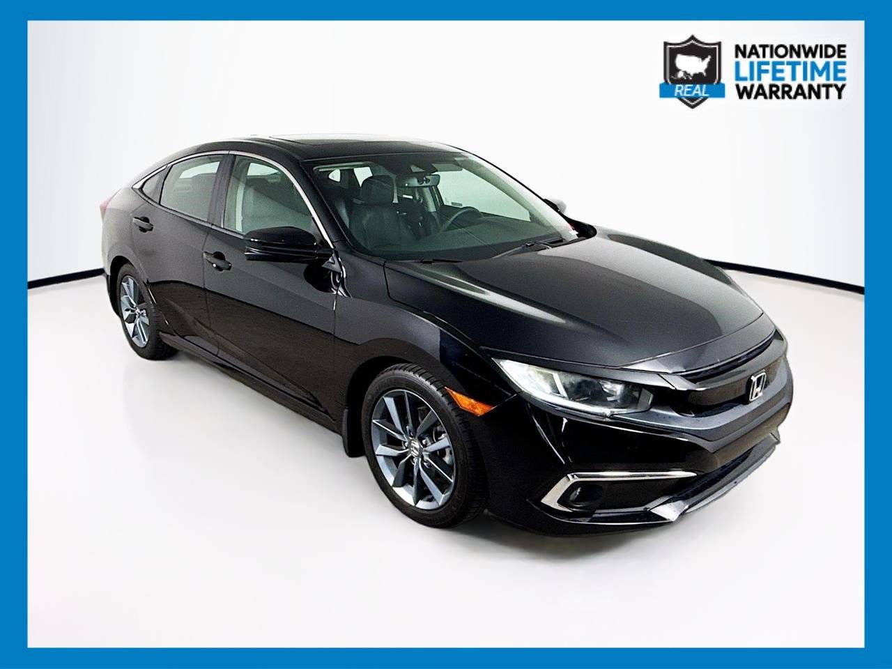 2021 Honda Civic EX-L — Sedan — 67,245 mi — Tampa, FL