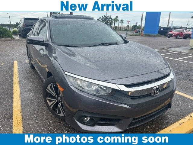 2017 Honda Civic EX-T — Sedan — 42,779 mi — Tampa, FL