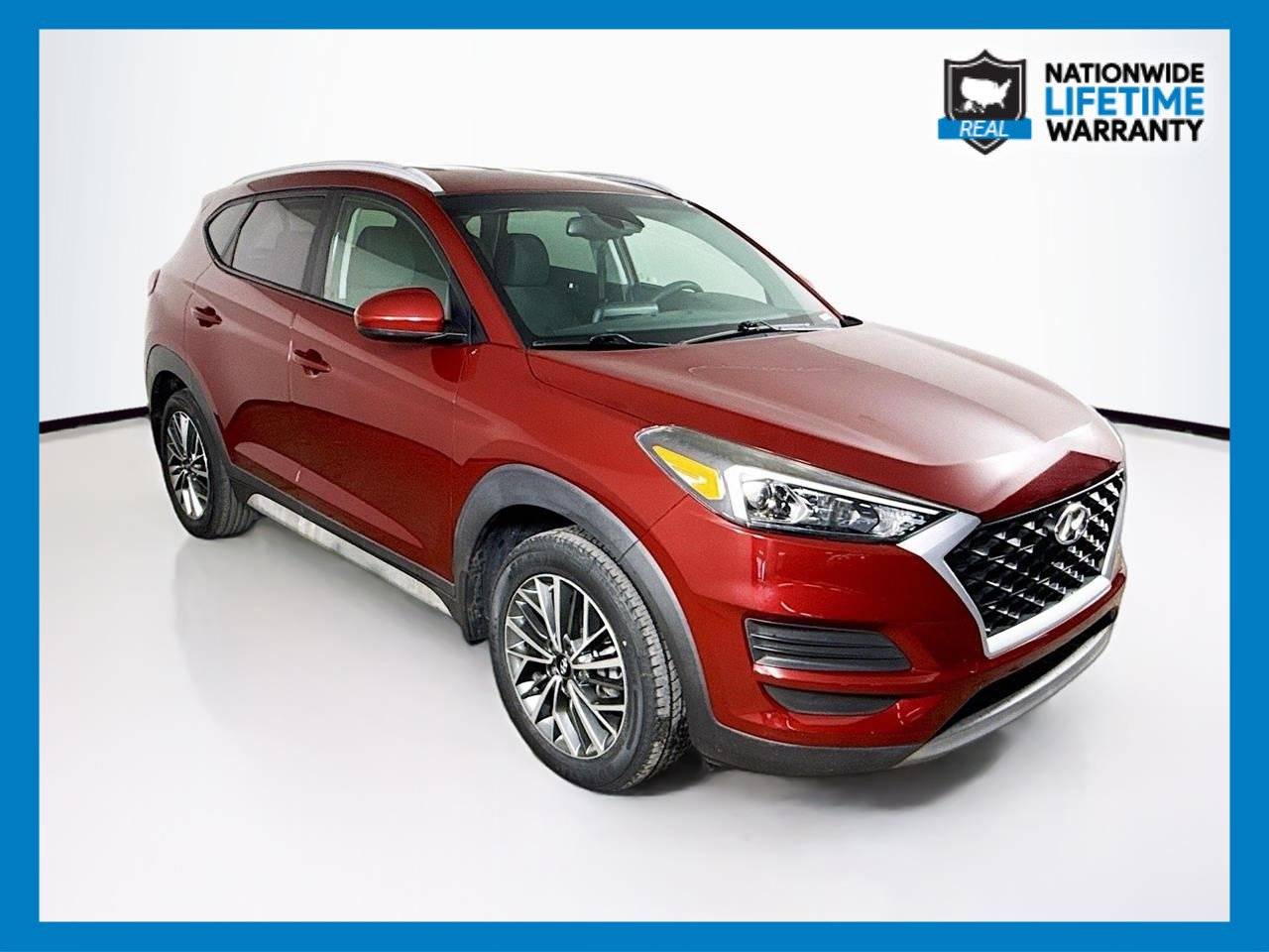 2020 Hyundai Tucson SEL — SUV — 75,959 mi — Tampa, FL