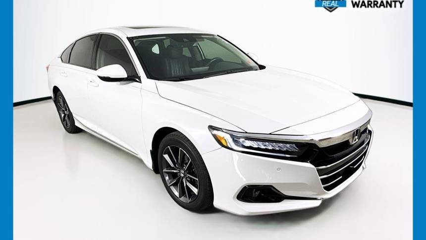 2021 Honda Accord EX-L — Sedan — 51,991 mi — Tampa, FL