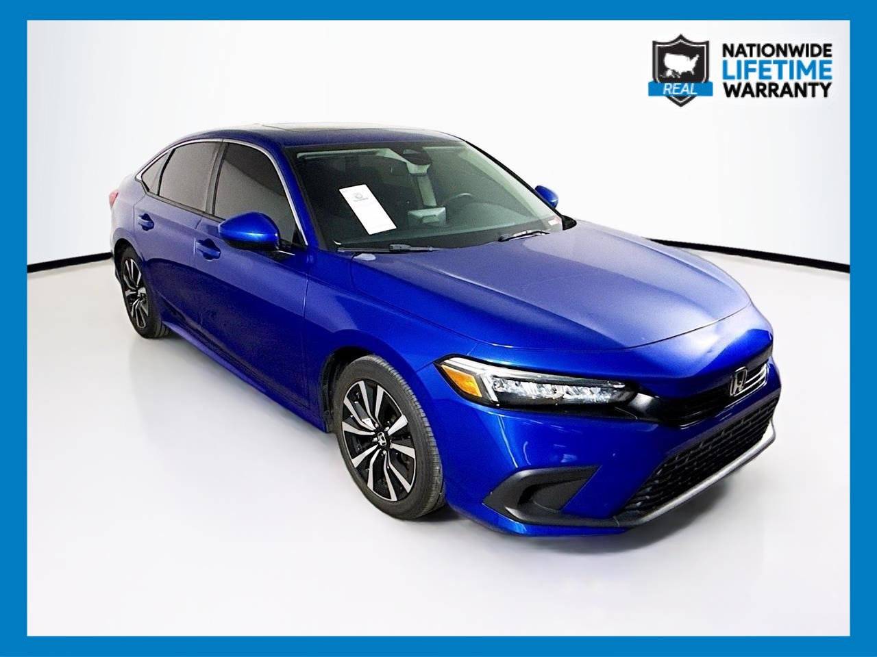 2022 Honda Civic EX — Sedan — 27,191 mi — Tampa, FL