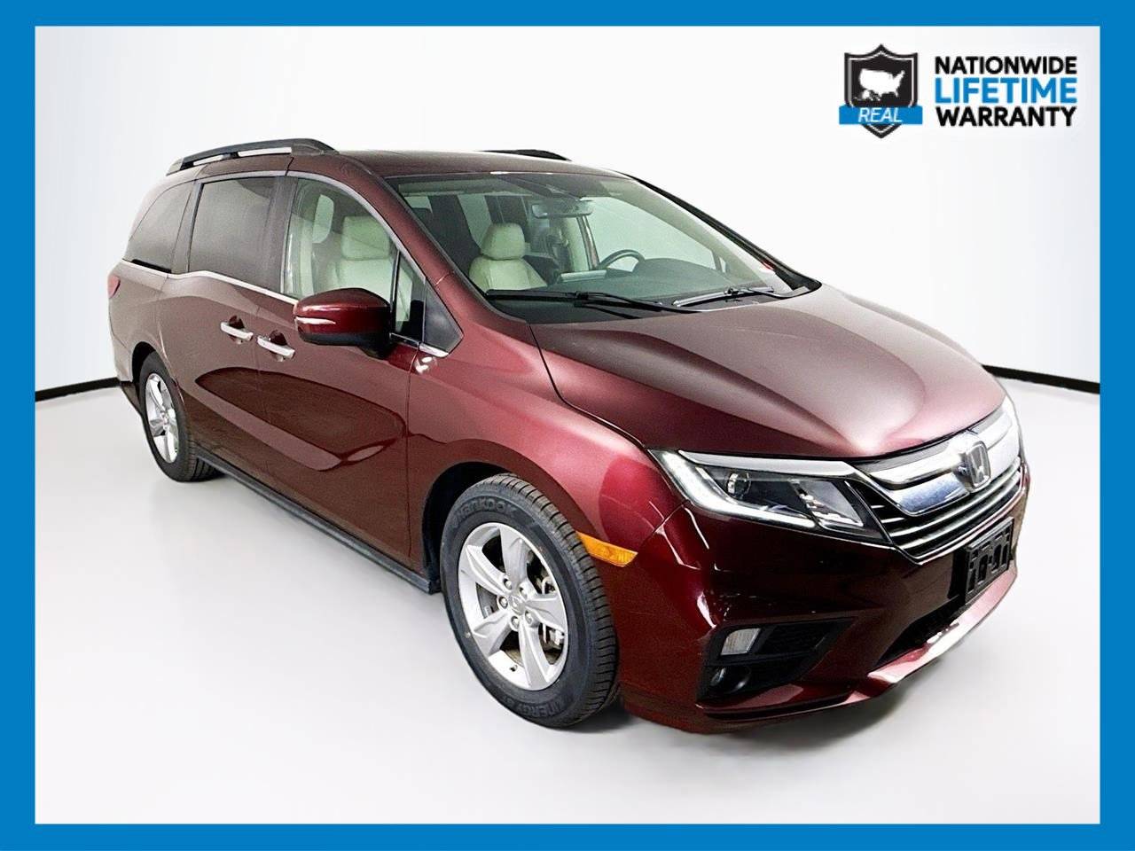 2020 Honda Odyssey EX-L — Minivan — 70,656 mi — Tampa, FL