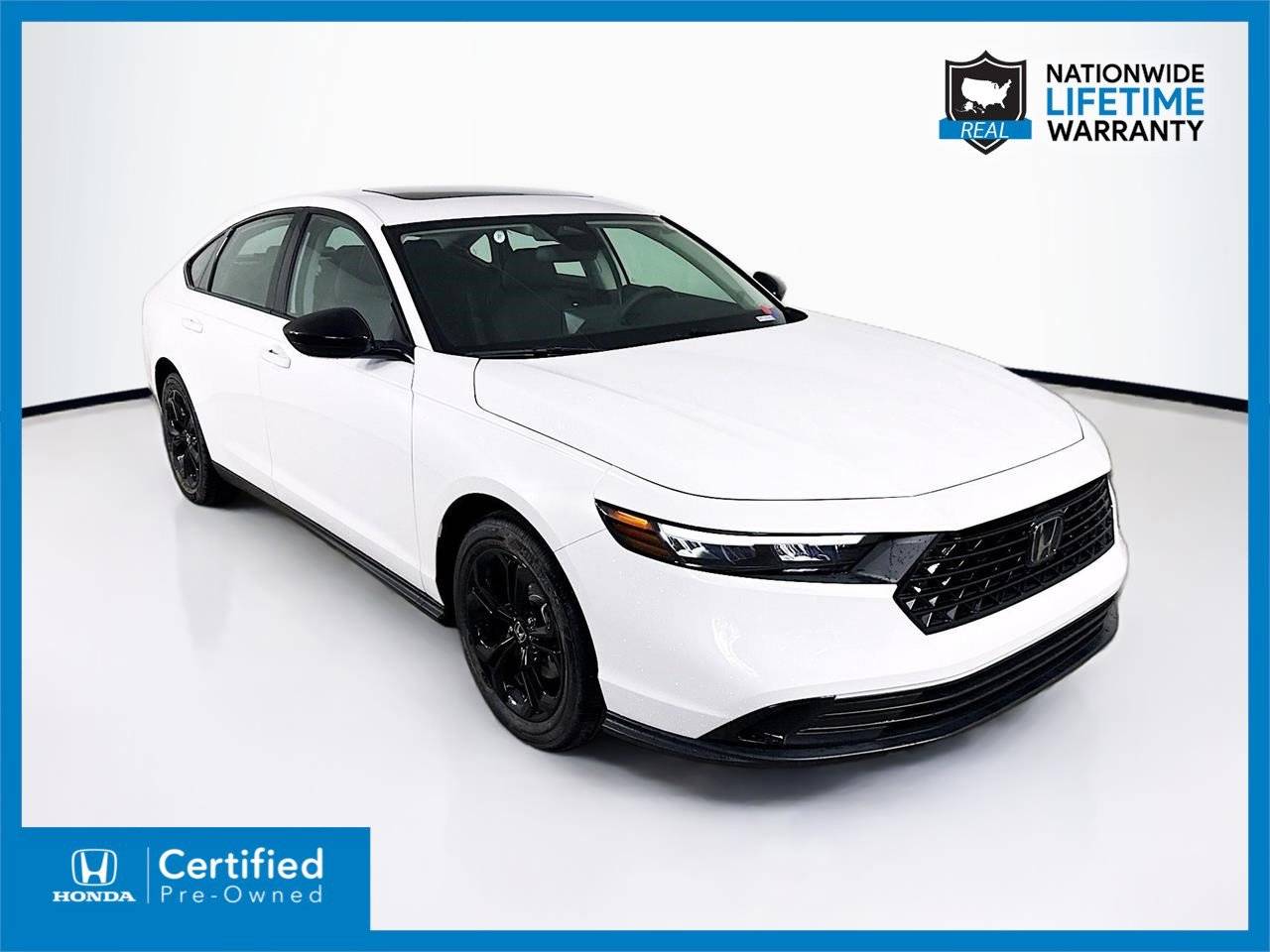 2025 Honda Accord SE — Sedan — 3,564 mi — Tampa, FL