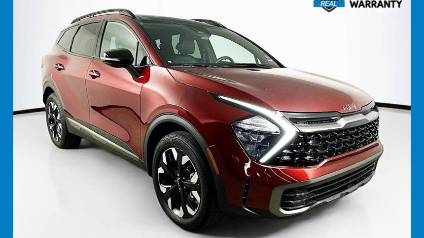 2023 Kia Sportage X-Line — SUV — 5,842 mi — Tampa, FL