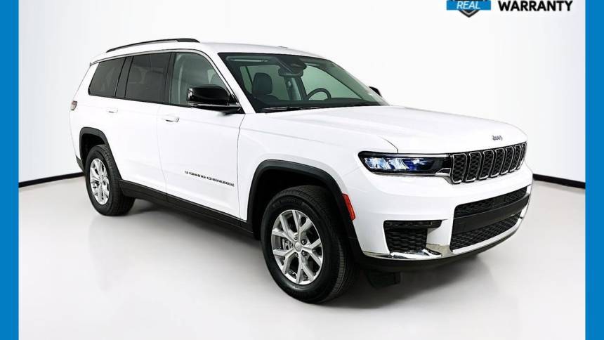 2023 Jeep Grand Cherokee Limited — SUV — 10,335 mi — Tampa, FL