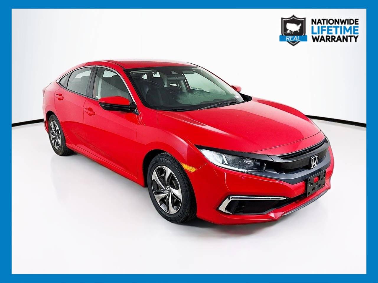 2019 Honda Civic LX — Sedan — 40,025 mi — Tampa, FL