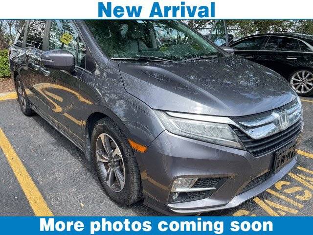 2018 Honda Odyssey Touring — Minivan — 124,242 mi — Tampa, FL