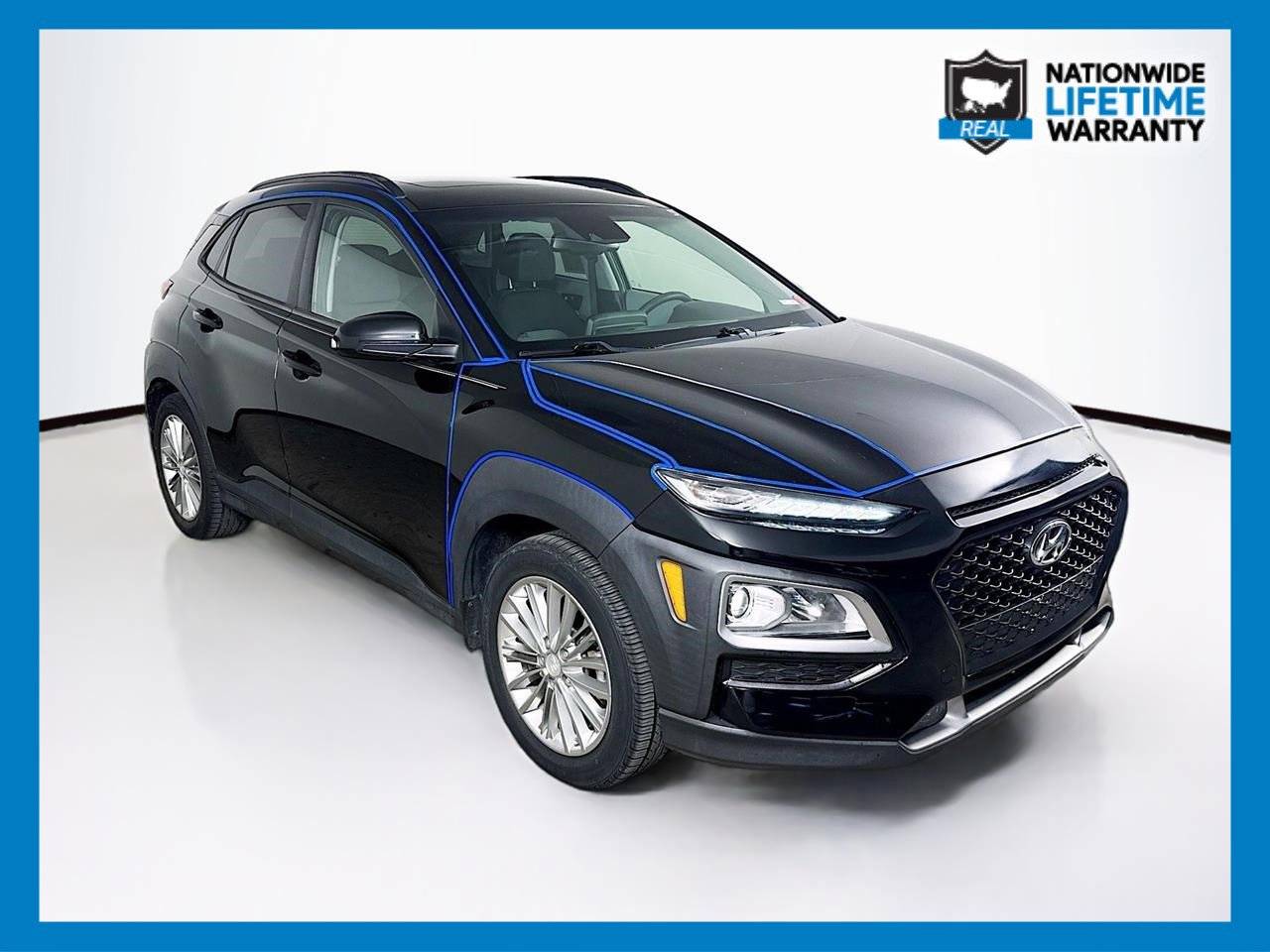 2019 Hyundai Kona SEL — SUV — 61,045 mi — Tampa, FL