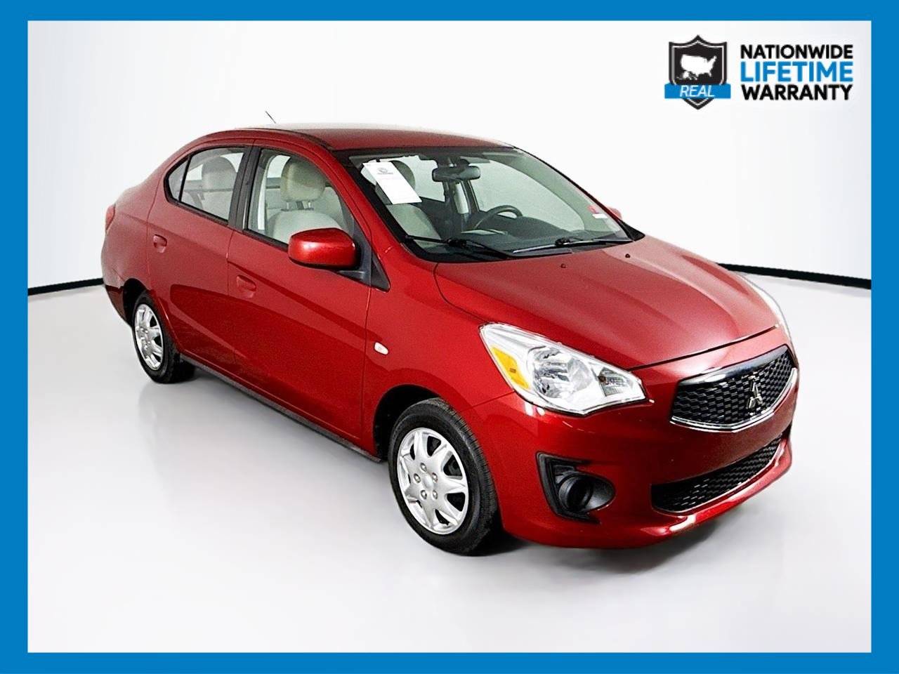 2020 Mitsubishi Mirage ES — Sedan — 62,859 mi — Tampa, FL