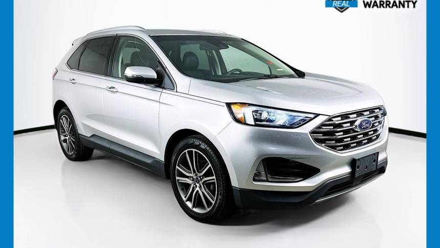 2019 Ford Edge Titanium — SUV — 59,436 mi — Tampa, FL