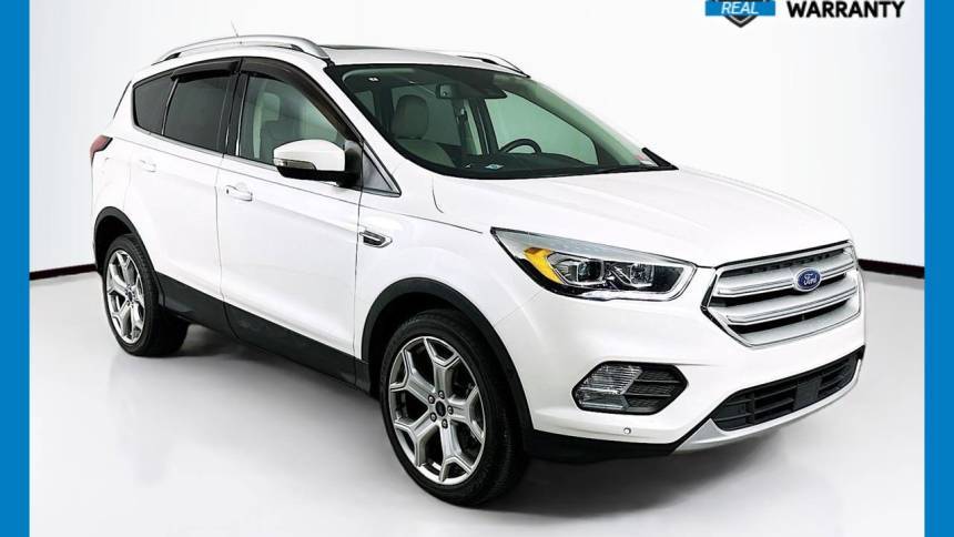 2019 Ford Escape Titanium — SUV — 60,403 mi — Tampa, FL