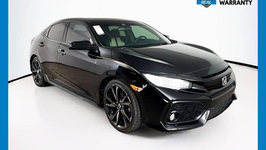 2017 Honda Civic Sport Touring — Hatchback — 84,942 mi — Tampa, FL