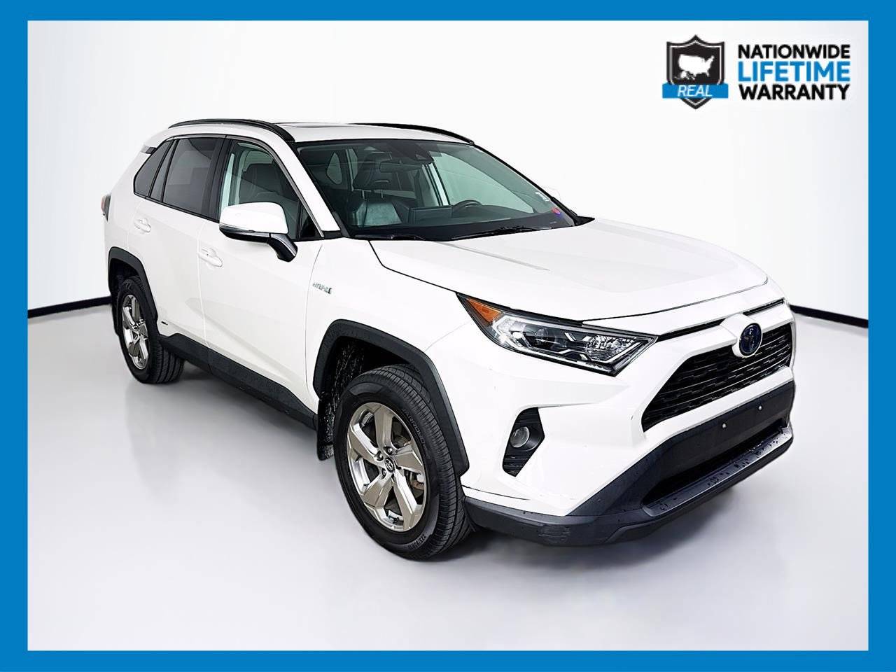 2021 Toyota RAV4 Hybrid XLE Premium — SUV — 51,664 mi — Tampa, FL