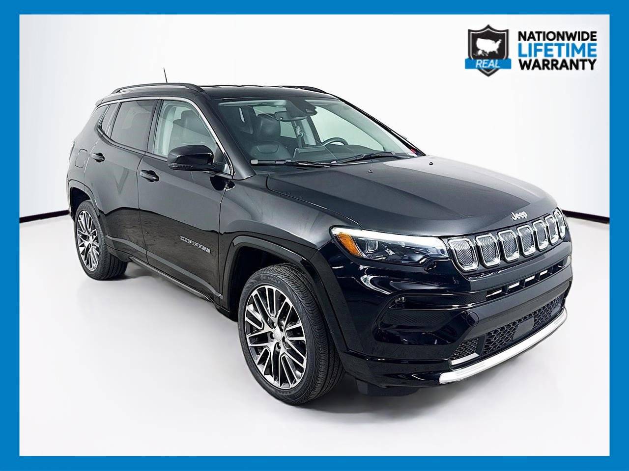 2022 Jeep Compass Limited — SUV — 10,385 mi — Tampa, FL