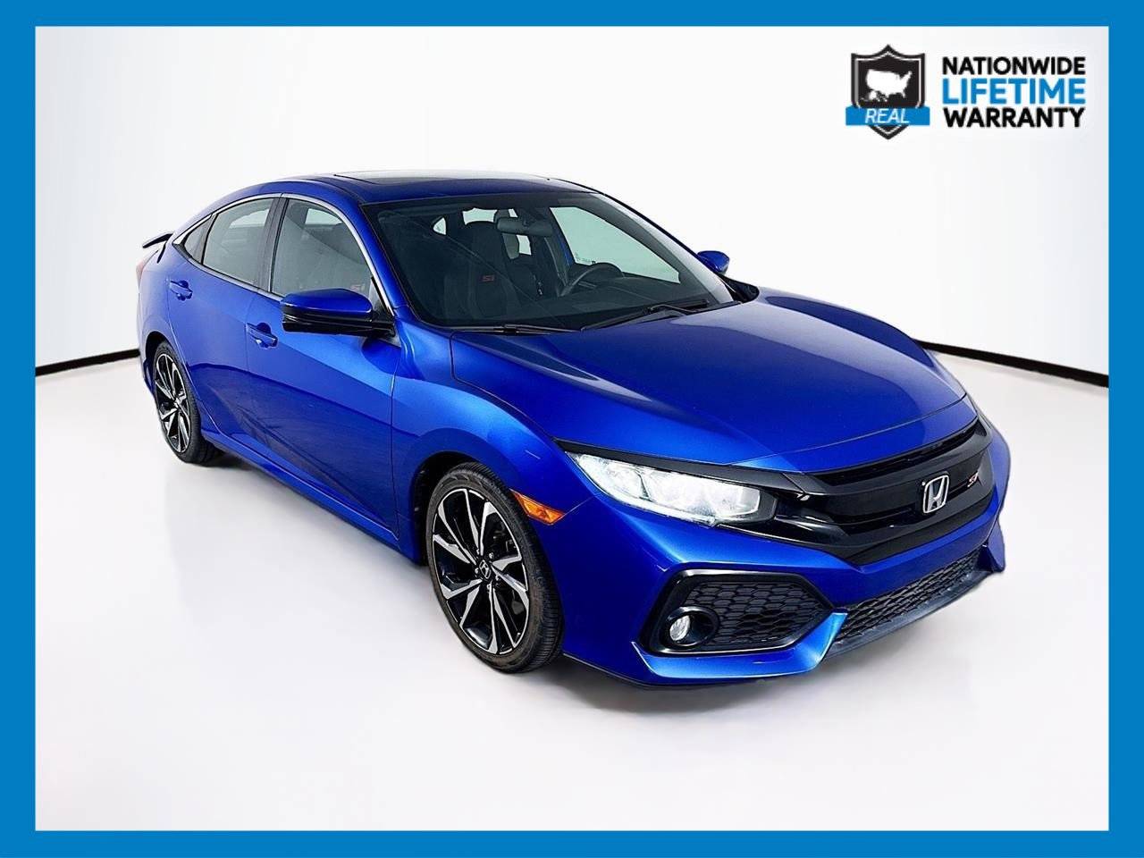 2018 Honda Civic Si — Sedan — 53,424 mi — Tampa, FL